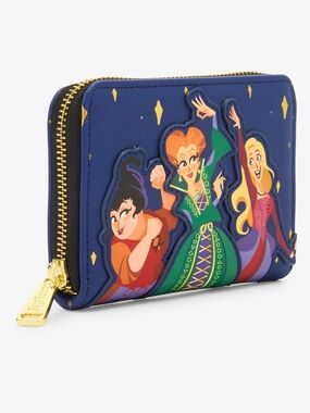 Loungefly Hocus Pocus Zip Wallet NWT